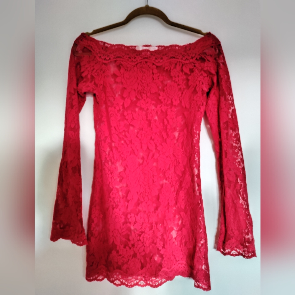 Victoria's Secret Lace Lingerie Dress Medium